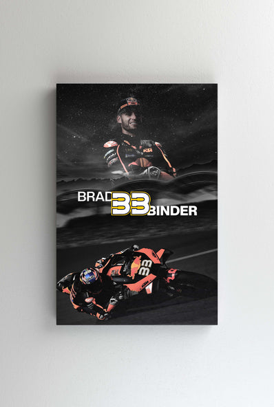 Tablou Canvas - Brad Binder