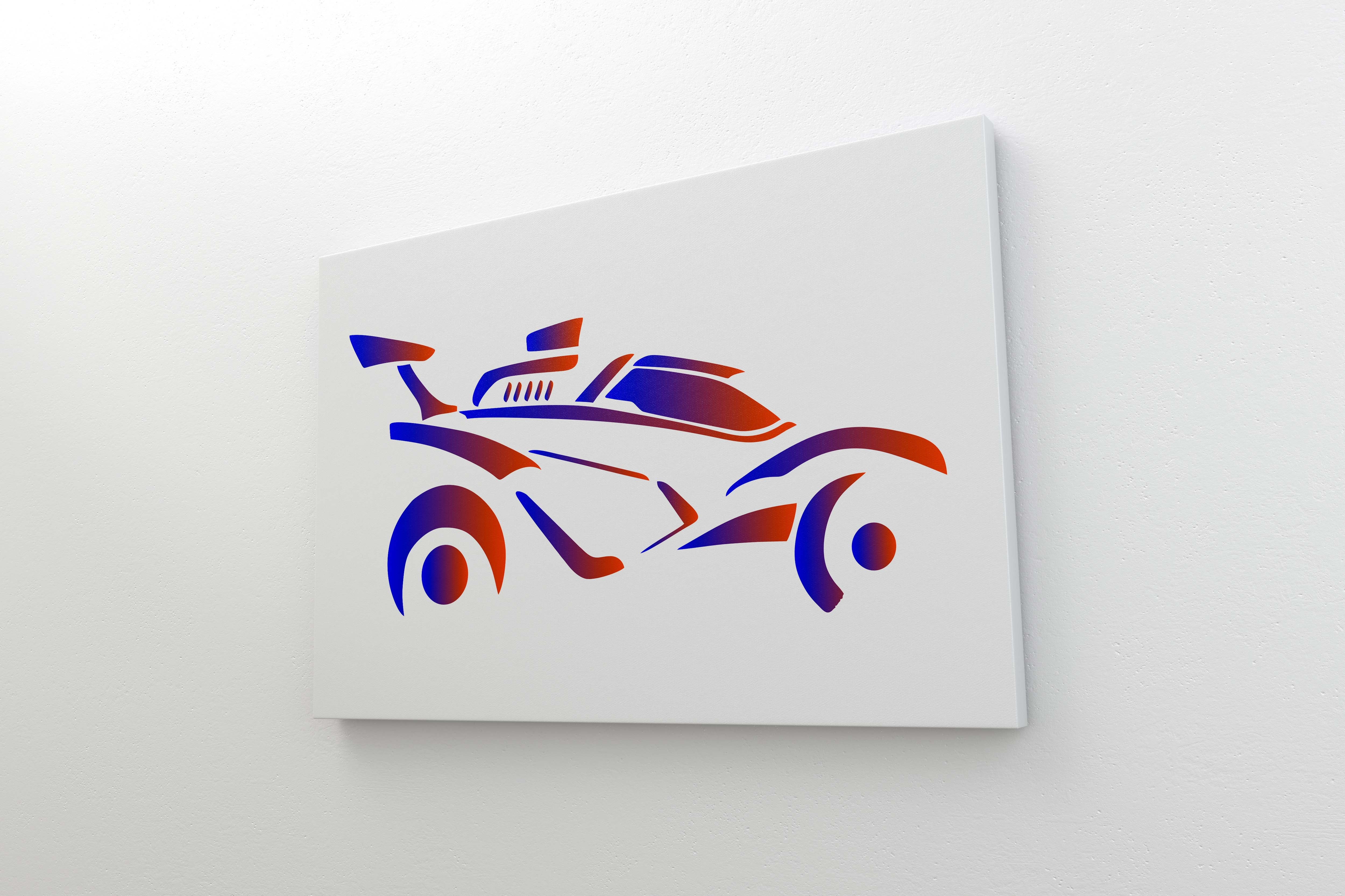 Tablou Canvas - Rocket League Octane Team