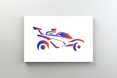 Tablou Canvas - Rocket League Octane Team