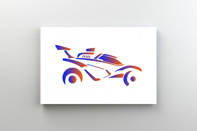 Tablou Canvas - Rocket League Octane Team