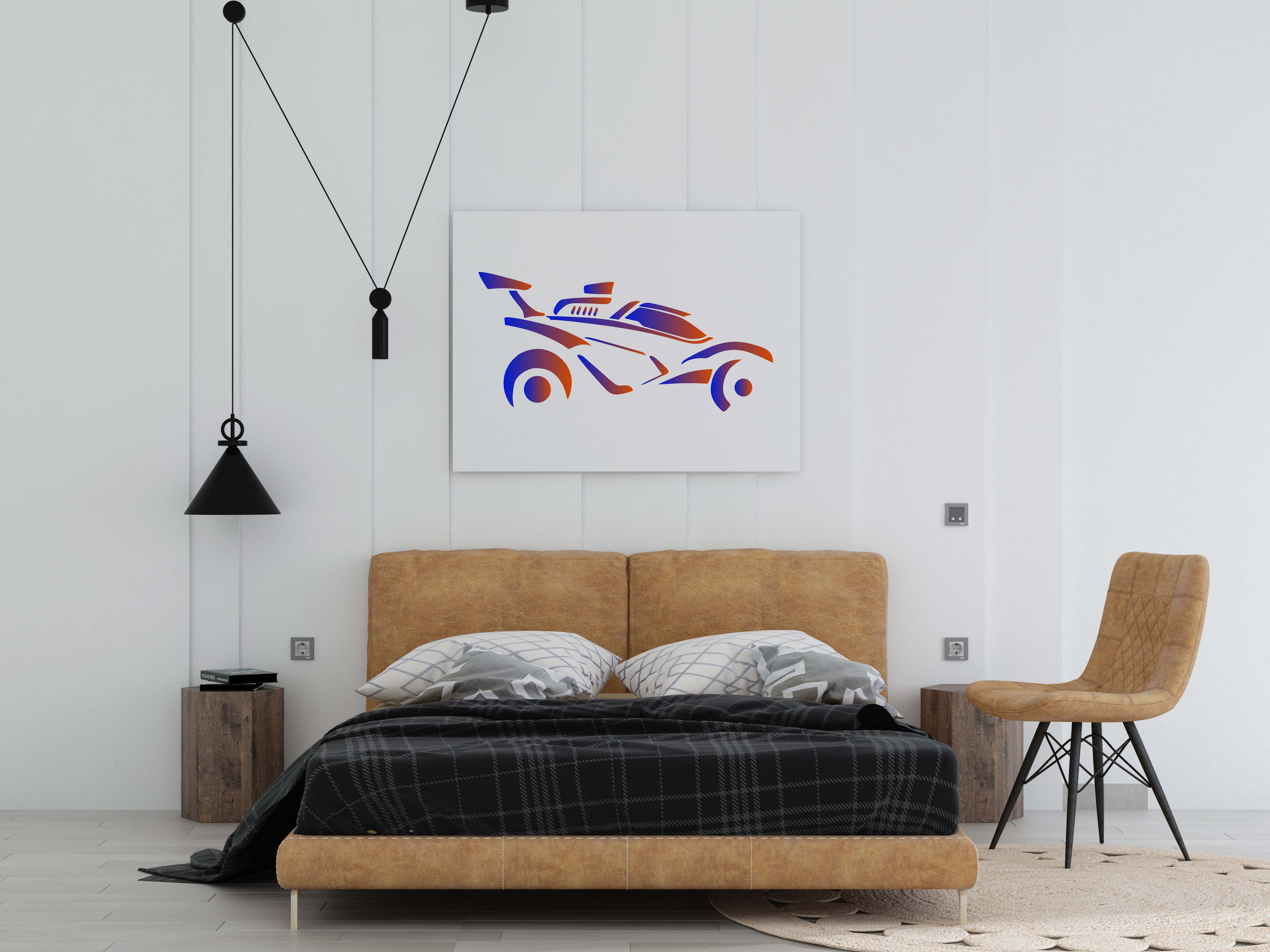 Tablou Canvas - Rocket League Octane Team