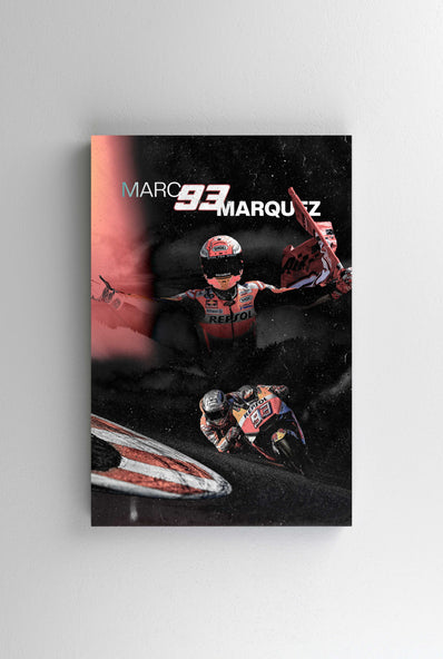 Tablou Canvas - Marc Marquez