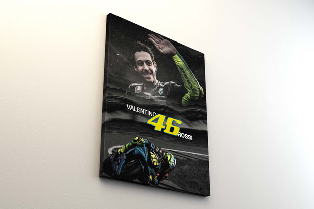 Tablou Canvas - Valentino Rossi
