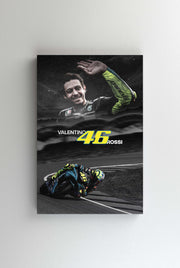Tablou Canvas - Valentino Rossi M