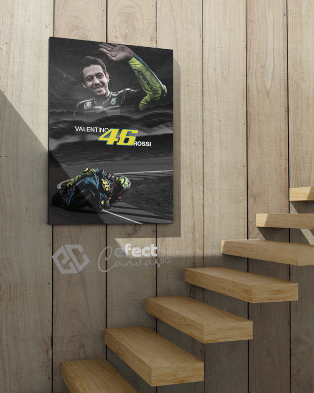 Tablou Canvas - Valentino Rossi M
