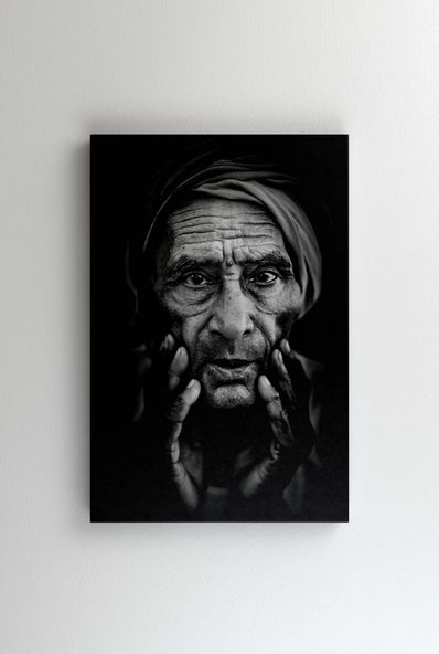 Tablou Canvas - Nepali Man