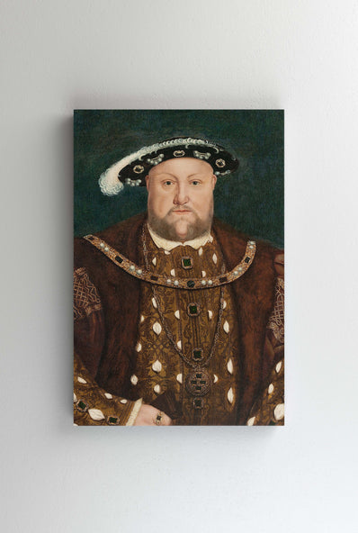 Tablou Canvas - Hans Holbein the Younger - Portrait of Henry VIII