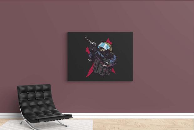 Tablou Canvas - Counter Terrorist