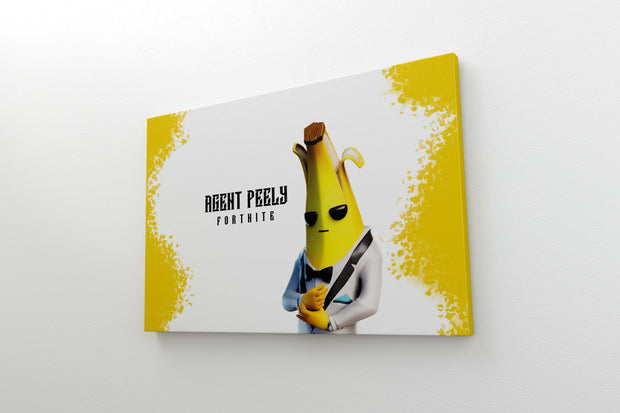 Tablou Canvas - Fortnite Agent Peely