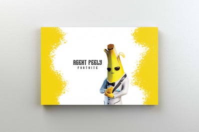 Tablou Canvas - Fortnite Agent Peely