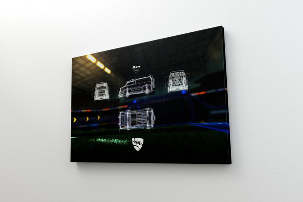 Tablou Canvas - Rocket League Merc Octane Ground