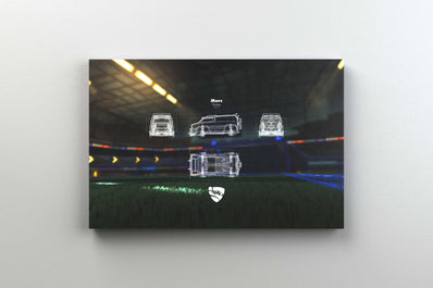 Tablou Canvas - Rocket League Merc Octane Ground