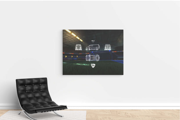 Tablou Canvas - Rocket League Merc Octane Ground