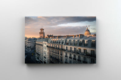 Tablou Canvas - Arhitectura Pariziana