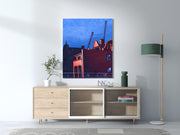 Tablou Canvas - Golden Hour