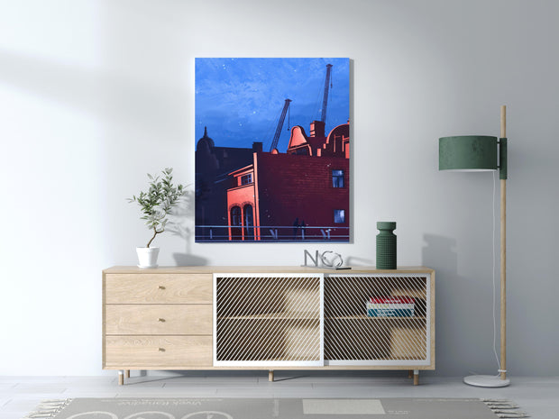 Tablou Canvas - Golden Hour