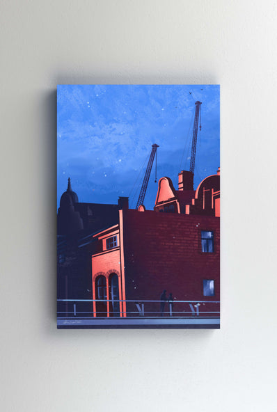 Tablou Canvas - Golden Hour