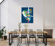 Tablou Canvas - Interzis