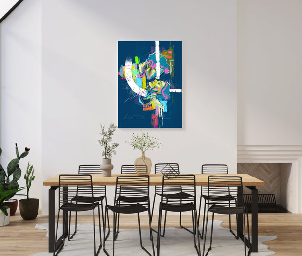 Tablou Canvas - Interzis