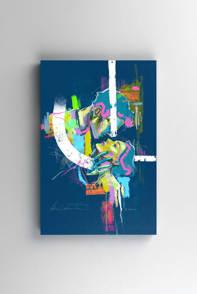 Tablou Canvas - Interzis