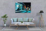 Tablou Canvas - Train Station