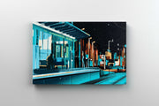 Tablou Canvas - Train Station