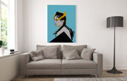 Tablou Canvas - Aura Yellow