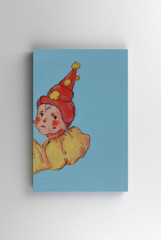 Tablou Canvas - Baby Clown