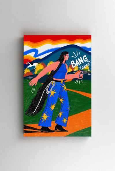 Tablou Canvas - Bang