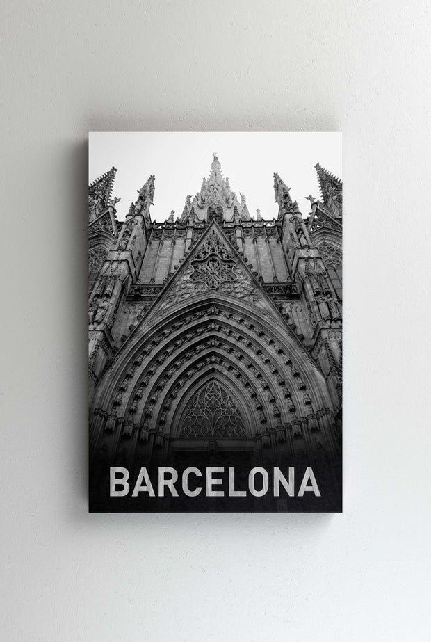 Tablou Canvas - Barcelona