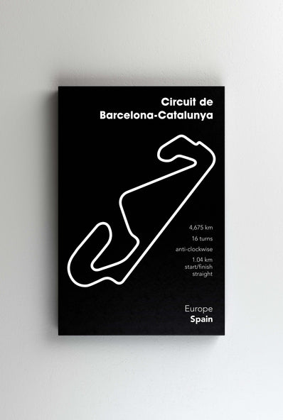 Tablou Canvas - Barcelona