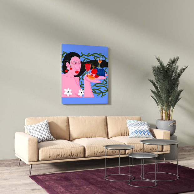 Tablou Canvas - Beauty meal