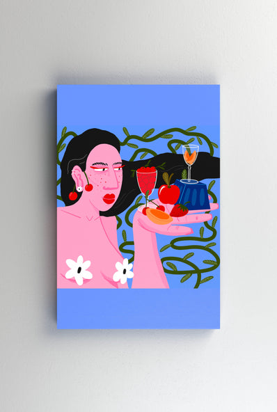 Tablou Canvas - Beauty meal