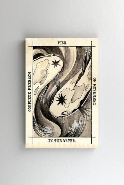 Tablou Canvas - Flow