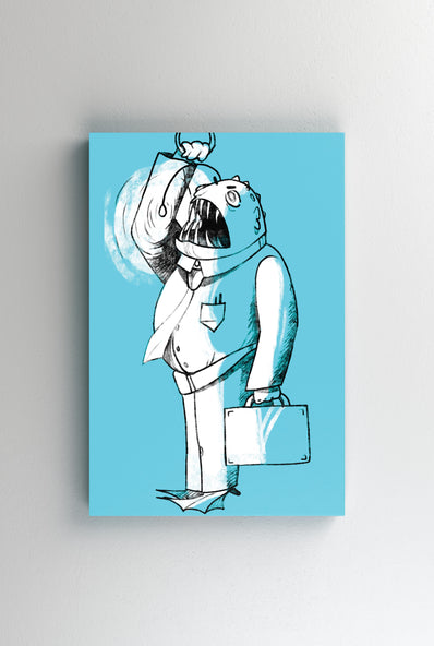 Tablou Canvas - Loud Corporate