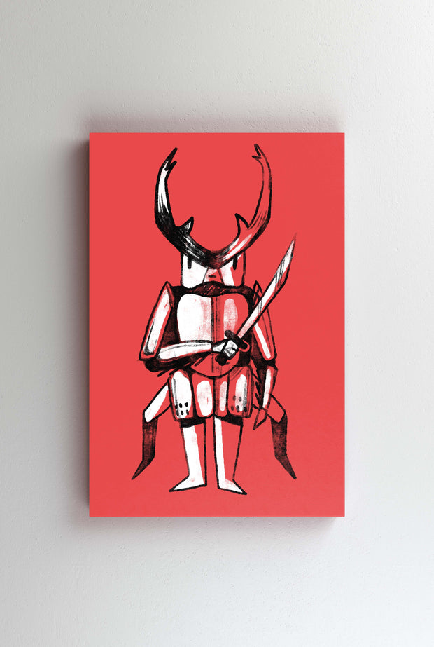 Tablou Canvas - Sharpy