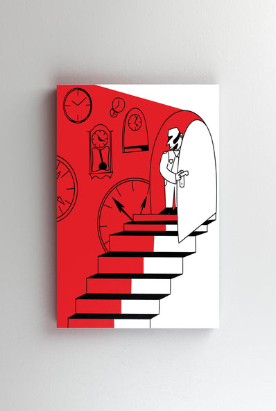 Tablou Canvas - Outside of Time