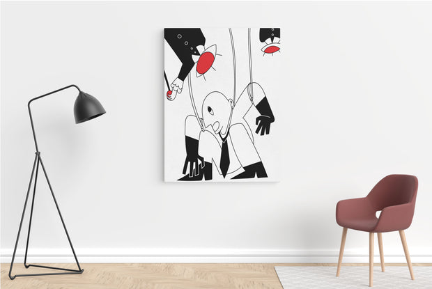 Tablou Canvas - Control