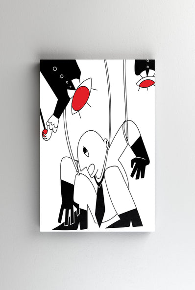 Tablou Canvas - Control