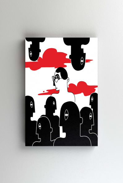 Tablou Canvas - Alienate