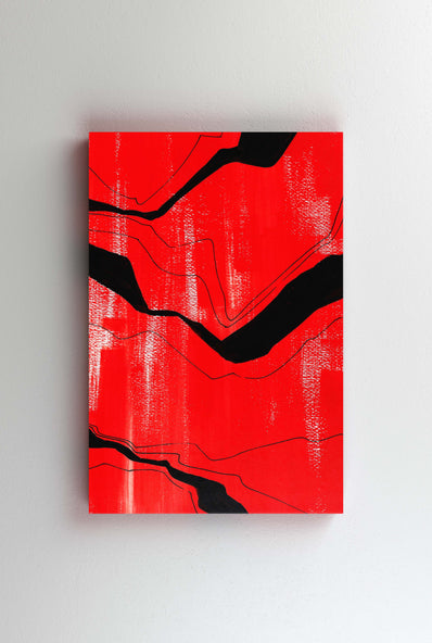 Tablou Canvas - Descend