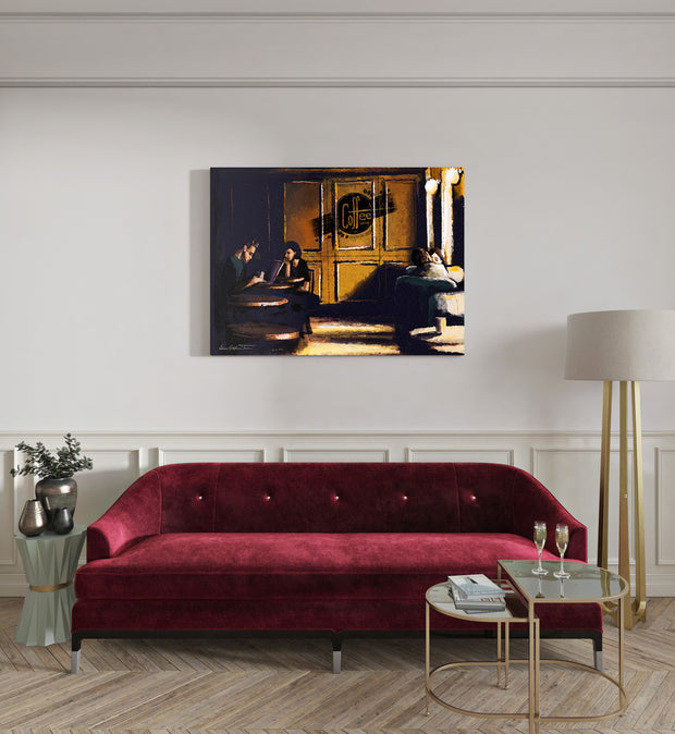 Tablou Canvas - Cafea in 2