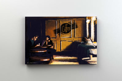 Tablou Canvas - Cafea in 2