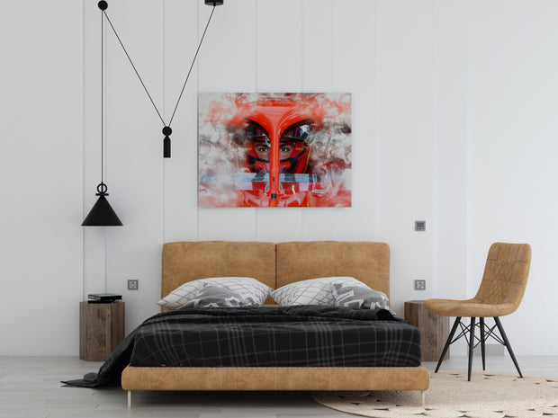 Tablou Canvas - Carlos Sainz