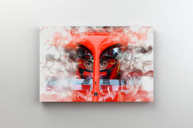Tablou Canvas - Carlos Sainz