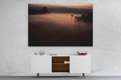 Tabloul Canvas - Ceata in Africa