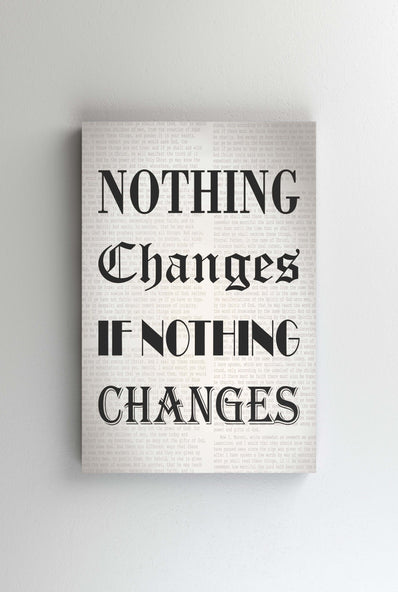 Tablou Canvas - Change