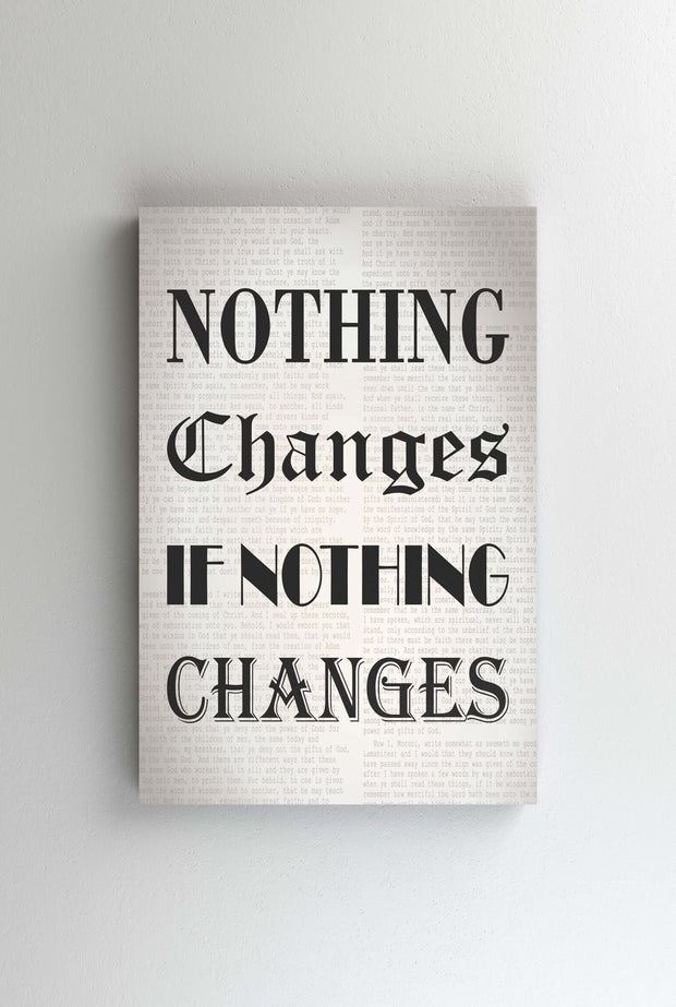 Tablou Canvas - Change