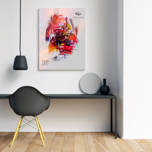 Tablou Canvas - Charles Leclerc