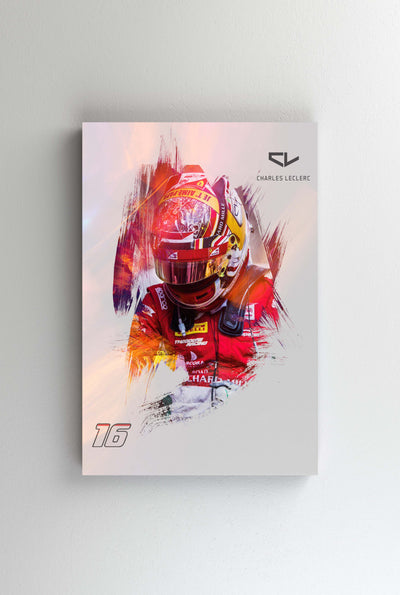Tablou Canvas - Charles Leclerc